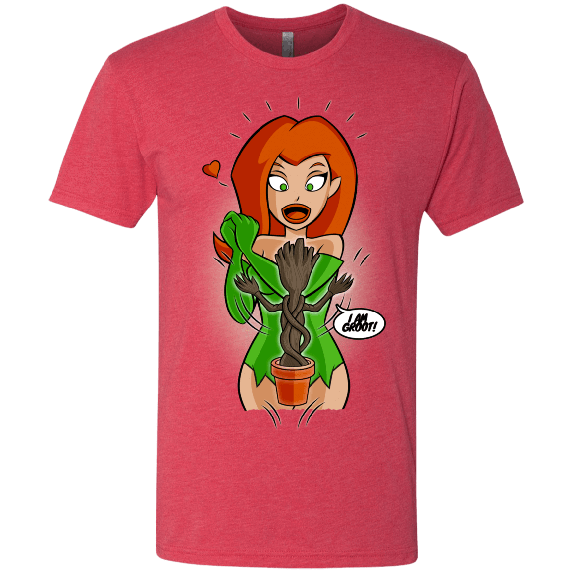 T-Shirts Vintage Red / S Ivy&Groot Men's Triblend T-Shirt