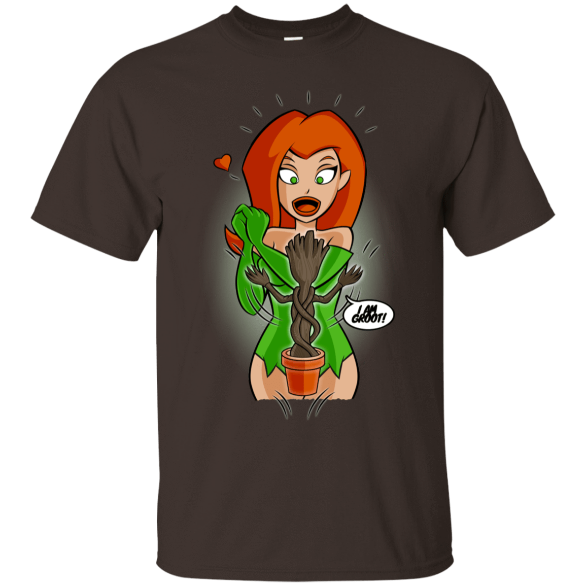 T-Shirts Dark Chocolate / S Ivy&Groot T-Shirt