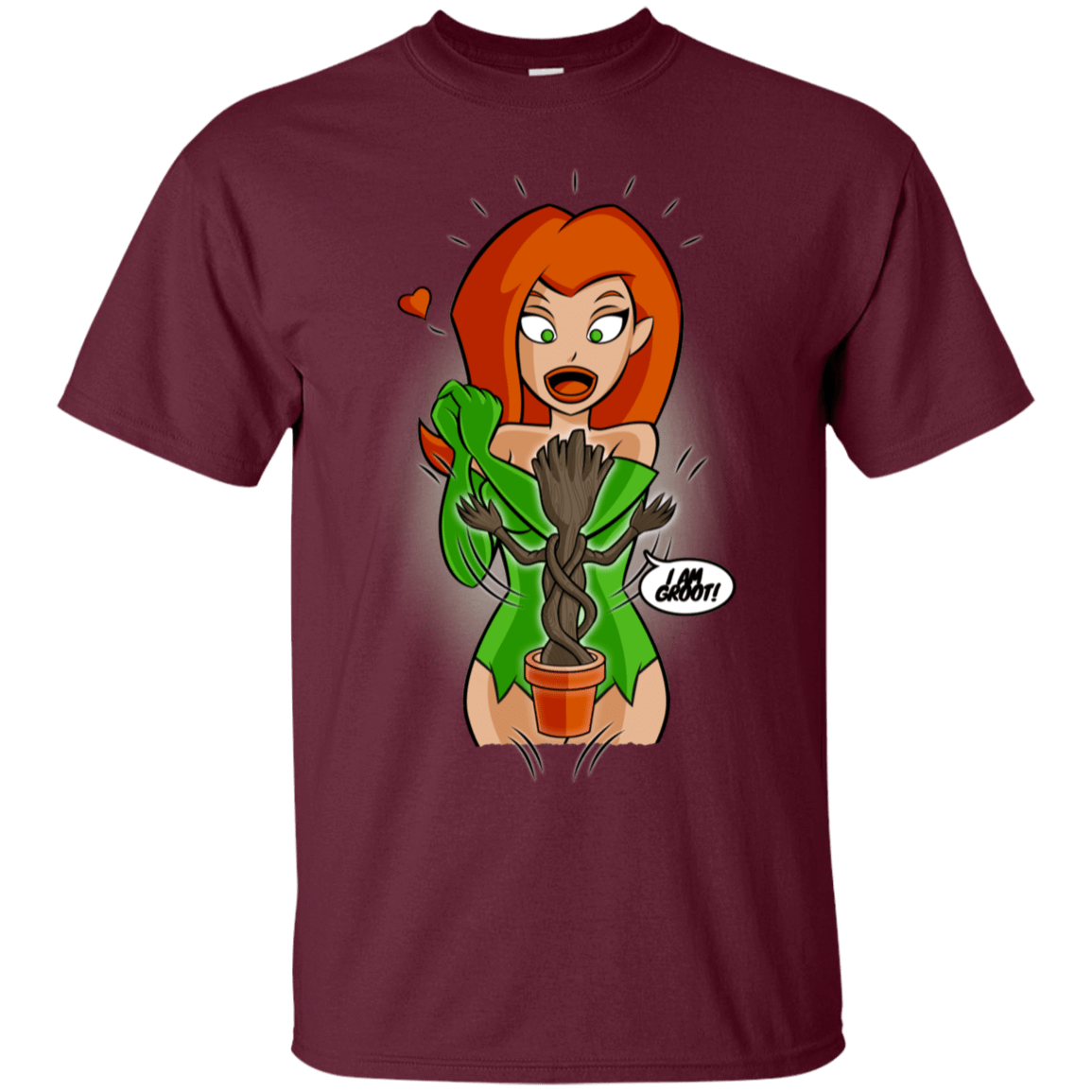 T-Shirts Maroon / S Ivy&Groot T-Shirt