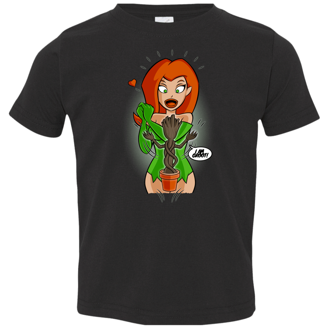T-Shirts Black / 2T Ivy&Groot Toddler Premium T-Shirt