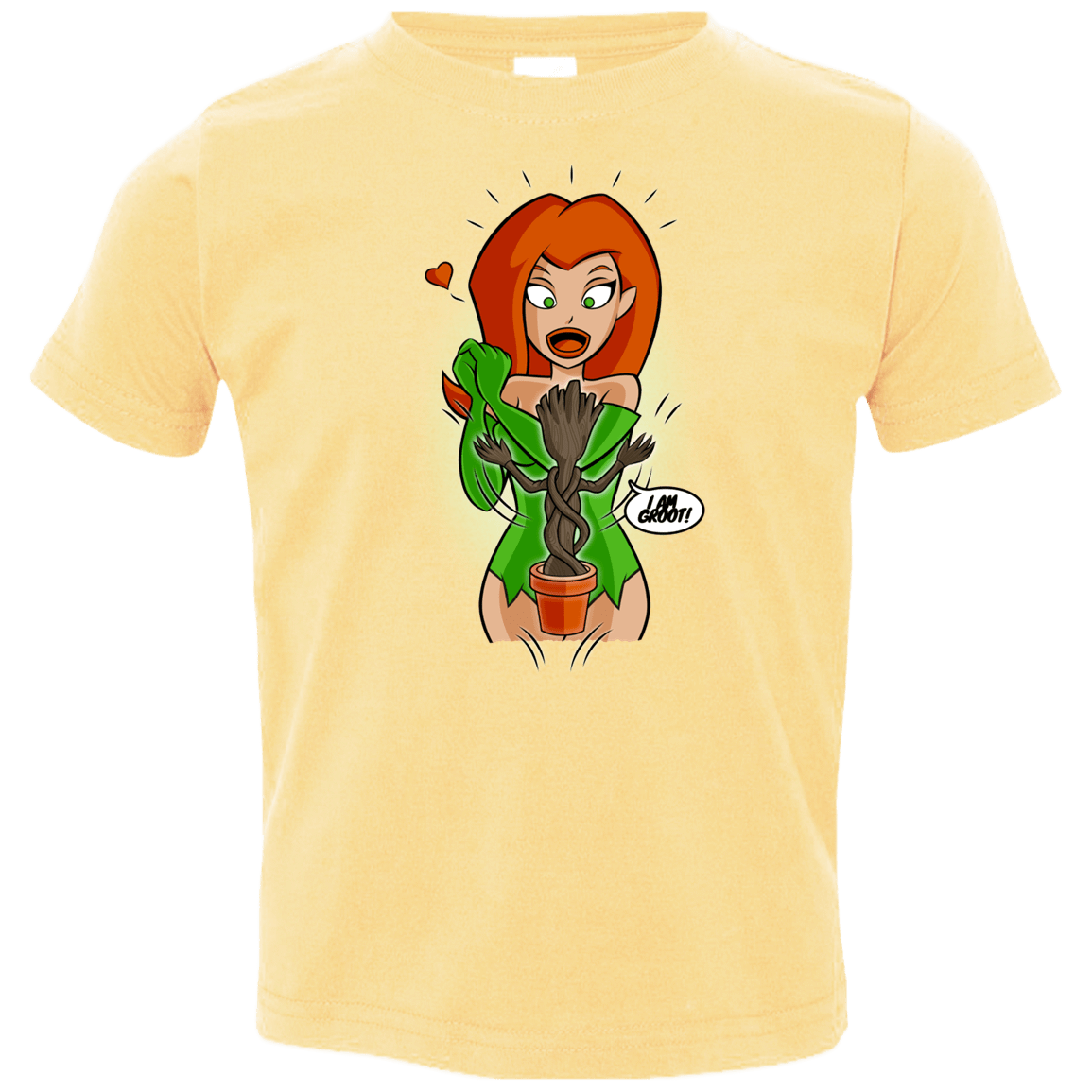 T-Shirts Butter / 2T Ivy&Groot Toddler Premium T-Shirt