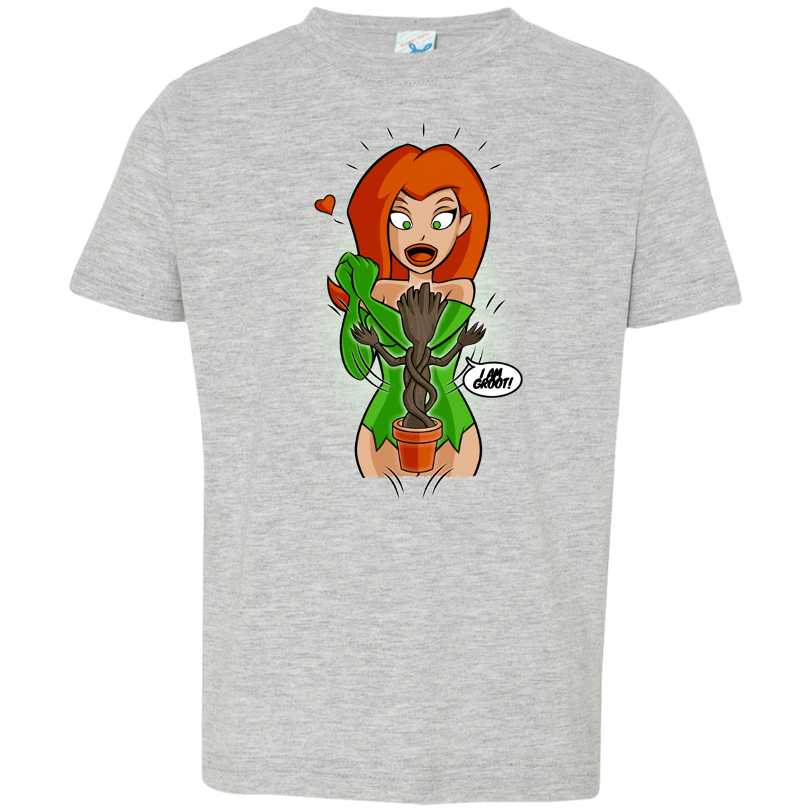 T-Shirts Heather Grey / 2T Ivy&Groot Toddler Premium T-Shirt