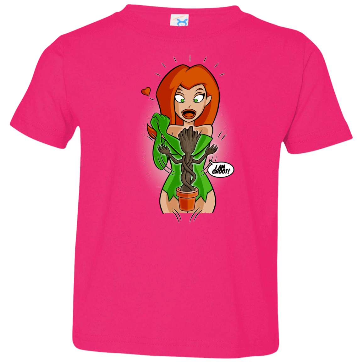 T-Shirts Hot Pink / 2T Ivy&Groot Toddler Premium T-Shirt