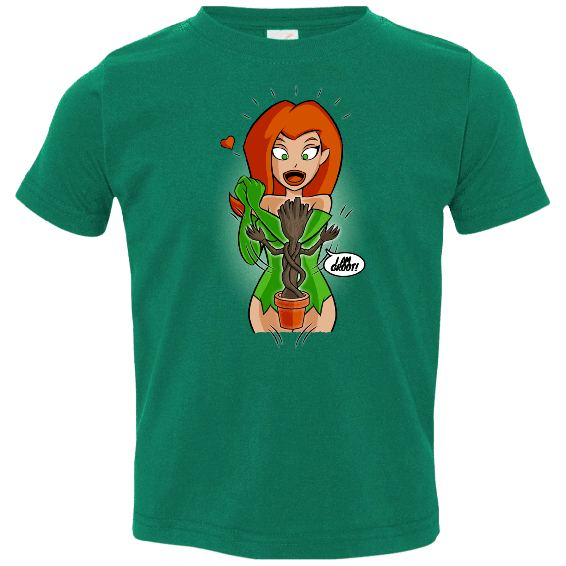 T-Shirts Kelly / 2T Ivy&Groot Toddler Premium T-Shirt