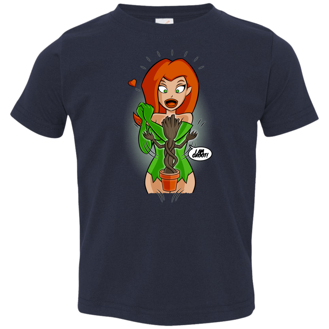T-Shirts Navy / 2T Ivy&Groot Toddler Premium T-Shirt