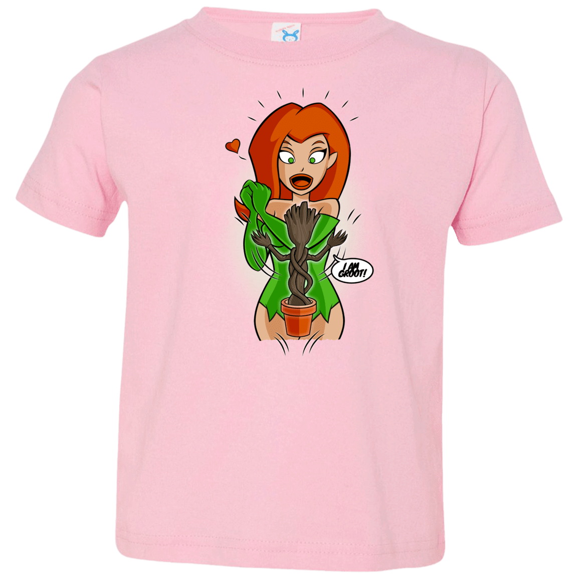 T-Shirts Pink / 2T Ivy&Groot Toddler Premium T-Shirt