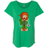 T-Shirts Envy / X-Small Ivy&Groot Triblend Dolman Sleeve