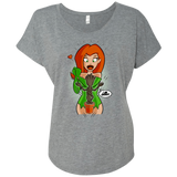 T-Shirts Premium Heather / X-Small Ivy&Groot Triblend Dolman Sleeve