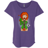 T-Shirts Purple Rush / X-Small Ivy&Groot Triblend Dolman Sleeve