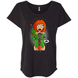 T-Shirts Vintage Black / X-Small Ivy&Groot Triblend Dolman Sleeve