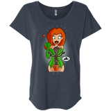 T-Shirts Vintage Navy / X-Small Ivy&Groot Triblend Dolman Sleeve