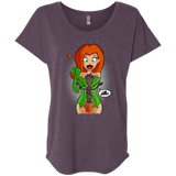 T-Shirts Vintage Purple / X-Small Ivy&Groot Triblend Dolman Sleeve