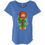 T-Shirts Vintage Royal / X-Small Ivy&Groot Triblend Dolman Sleeve