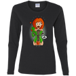 T-Shirts Black / S Ivy&Groot Women's Long Sleeve T-Shirt