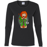 T-Shirts Black / S Ivy&Groot Women's Long Sleeve T-Shirt