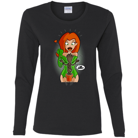 T-Shirts Black / S Ivy&Groot Women's Long Sleeve T-Shirt