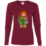 T-Shirts Cardinal / S Ivy&Groot Women's Long Sleeve T-Shirt