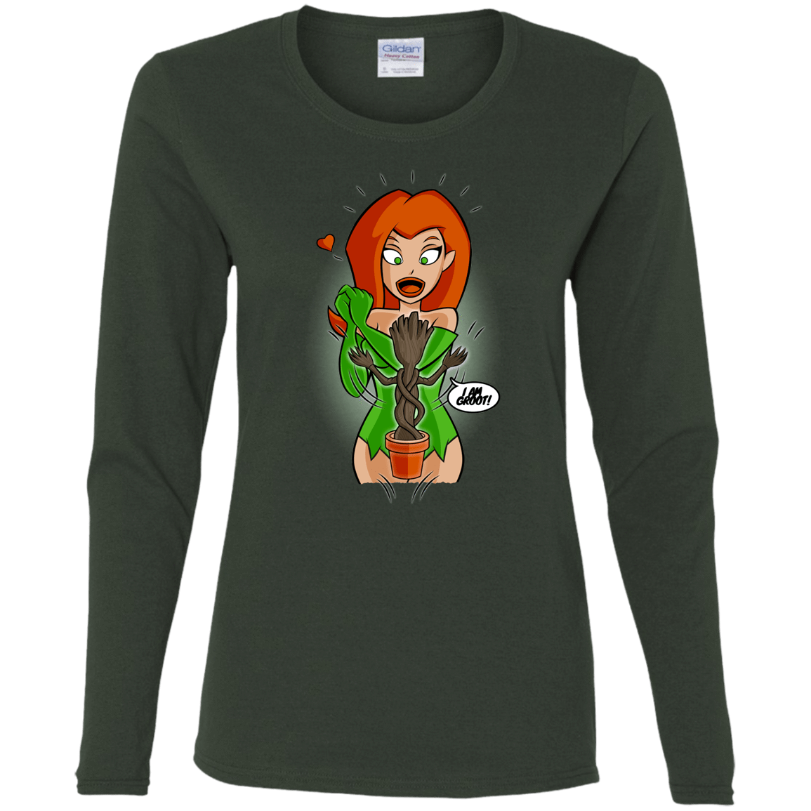 T-Shirts Forest / S Ivy&Groot Women's Long Sleeve T-Shirt