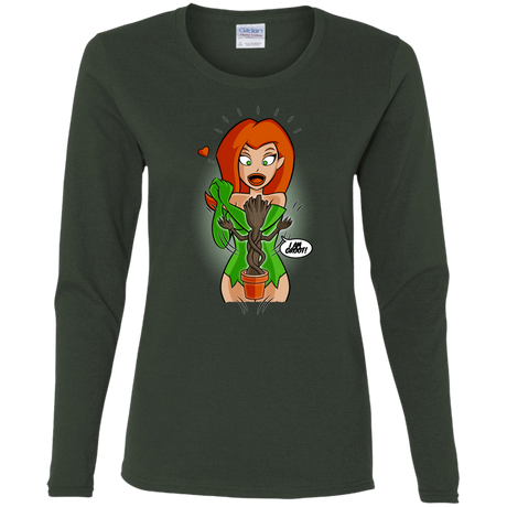 T-Shirts Forest / S Ivy&Groot Women's Long Sleeve T-Shirt