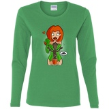 T-Shirts Irish Green / S Ivy&Groot Women's Long Sleeve T-Shirt