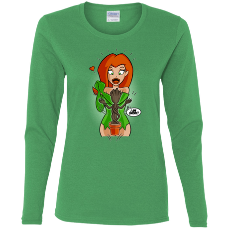 T-Shirts Irish Green / S Ivy&Groot Women's Long Sleeve T-Shirt