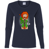 T-Shirts Navy / S Ivy&Groot Women's Long Sleeve T-Shirt