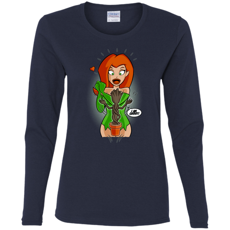 T-Shirts Navy / S Ivy&Groot Women's Long Sleeve T-Shirt