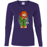 T-Shirts Purple / S Ivy&Groot Women's Long Sleeve T-Shirt