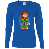 T-Shirts Royal / S Ivy&Groot Women's Long Sleeve T-Shirt