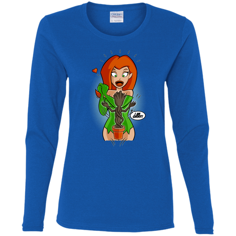 T-Shirts Royal / S Ivy&Groot Women's Long Sleeve T-Shirt