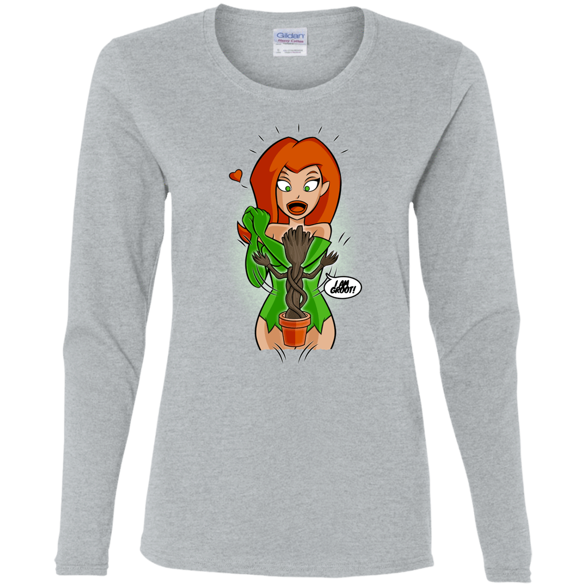 T-Shirts Sport Grey / S Ivy&Groot Women's Long Sleeve T-Shirt