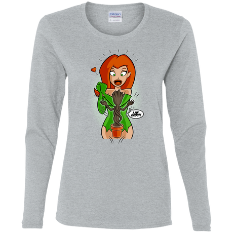 T-Shirts Sport Grey / S Ivy&Groot Women's Long Sleeve T-Shirt