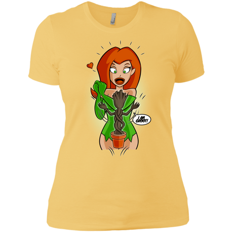 T-Shirts Banana Cream/ / X-Small Ivy&Groot Women's Premium T-Shirt