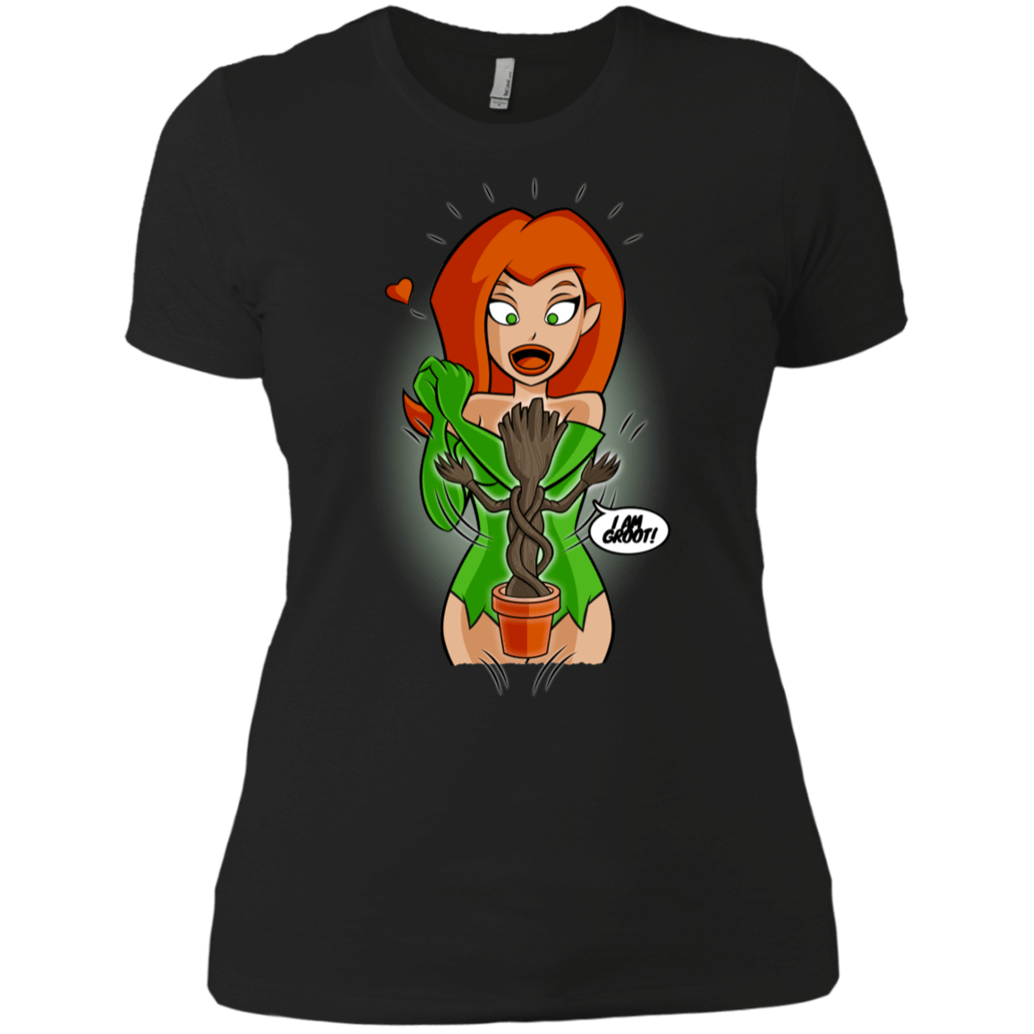 T-Shirts Black / X-Small Ivy&Groot Women's Premium T-Shirt