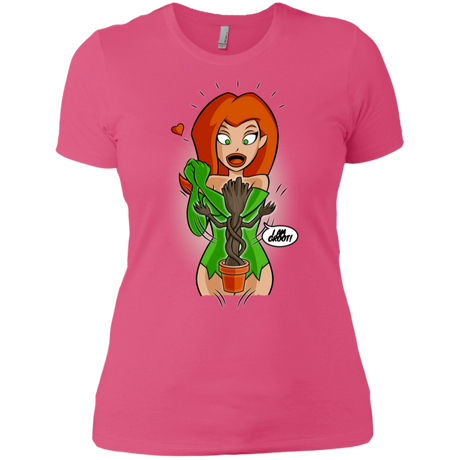 T-Shirts Hot Pink / X-Small Ivy&Groot Women's Premium T-Shirt