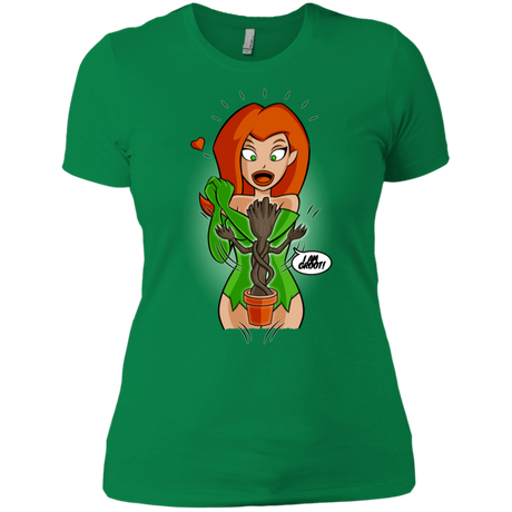 T-Shirts Kelly Green / X-Small Ivy&Groot Women's Premium T-Shirt