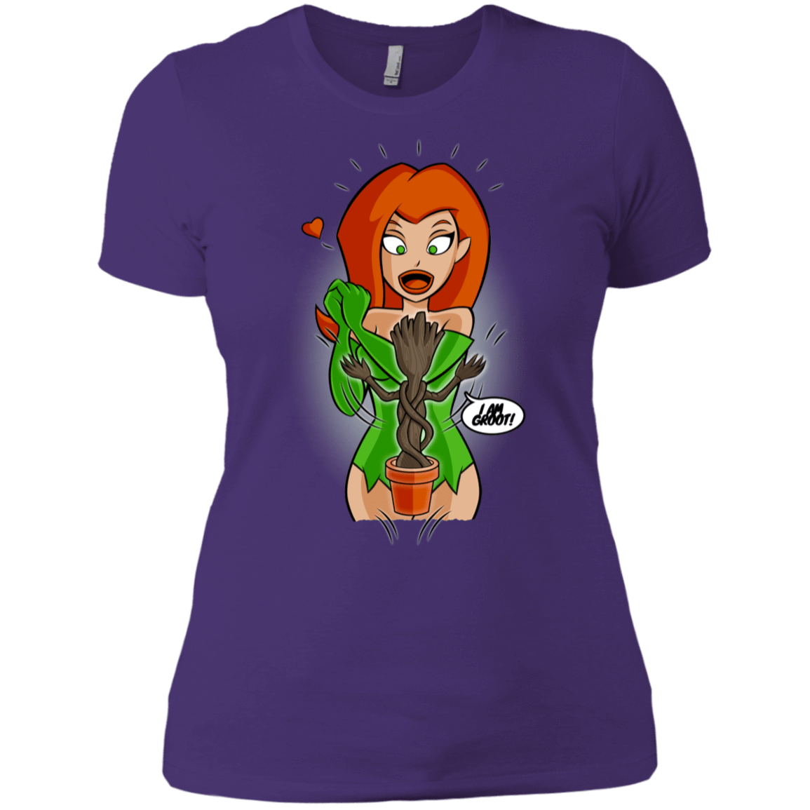 T-Shirts Purple Rush/ / X-Small Ivy&Groot Women's Premium T-Shirt