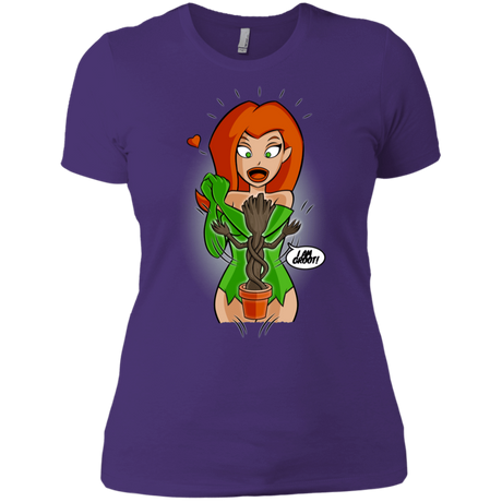 T-Shirts Purple Rush/ / X-Small Ivy&Groot Women's Premium T-Shirt