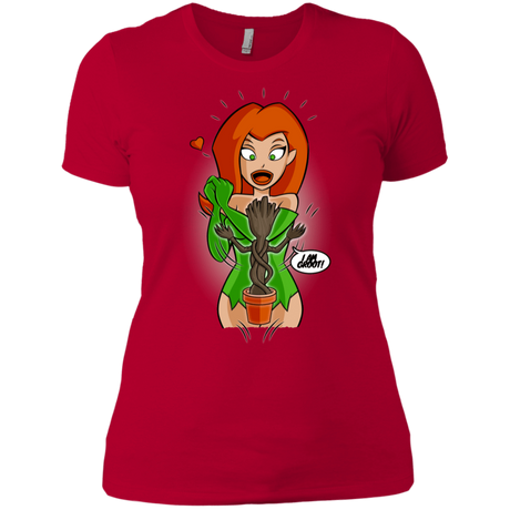 T-Shirts Red / X-Small Ivy&Groot Women's Premium T-Shirt
