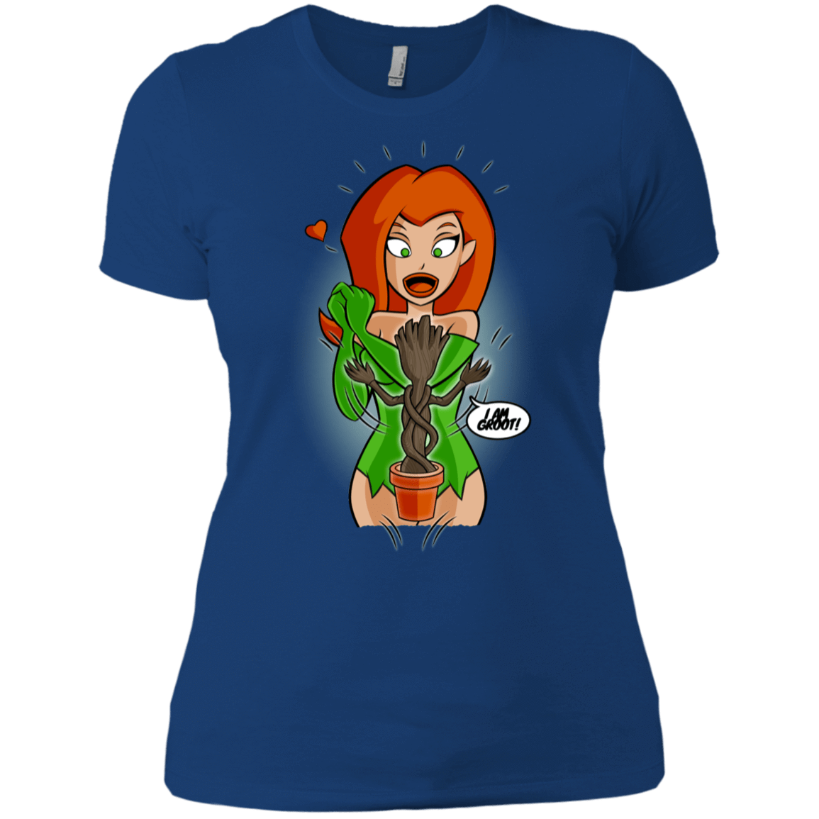 T-Shirts Royal / X-Small Ivy&Groot Women's Premium T-Shirt