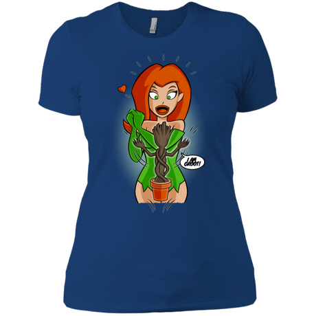 T-Shirts Royal / X-Small Ivy&Groot Women's Premium T-Shirt
