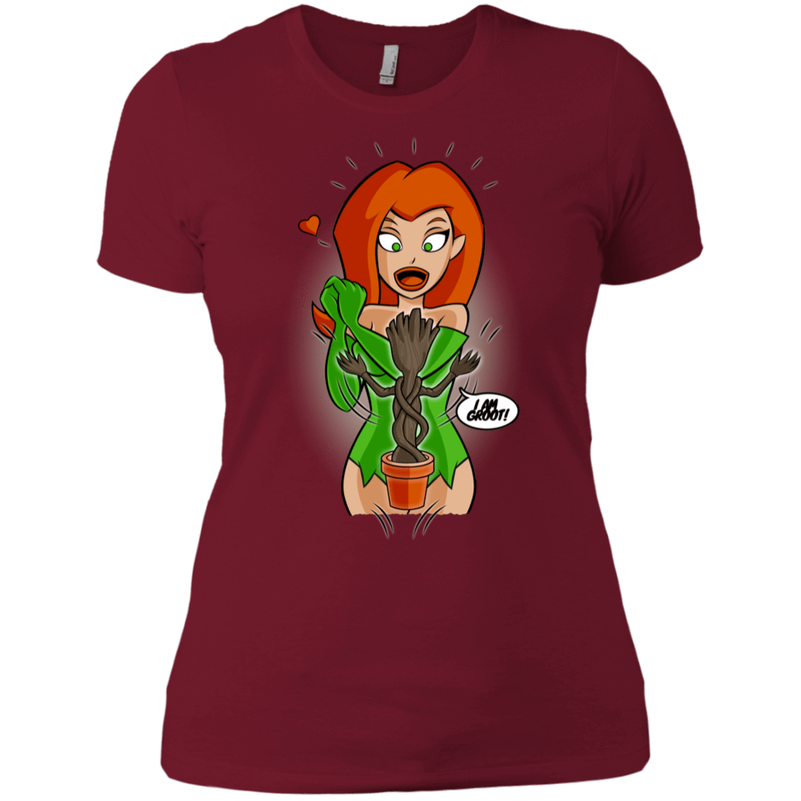 T-Shirts Scarlet / S Ivy&Groot Women's Premium T-Shirt