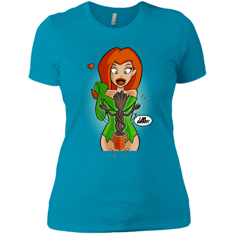 T-Shirts Turquoise / X-Small Ivy&Groot Women's Premium T-Shirt
