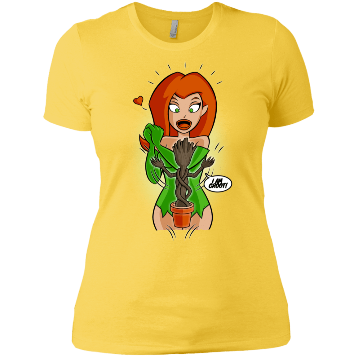 T-Shirts Vibrant Yellow / X-Small Ivy&Groot Women's Premium T-Shirt