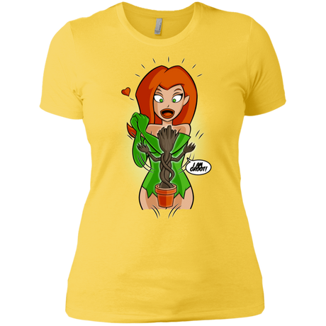 T-Shirts Vibrant Yellow / X-Small Ivy&Groot Women's Premium T-Shirt