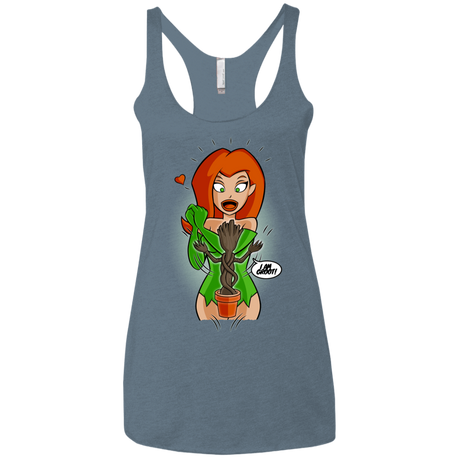 T-Shirts Indigo / X-Small Ivy&Groot Women's Triblend Racerback Tank