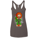 T-Shirts Macchiato / X-Small Ivy&Groot Women's Triblend Racerback Tank