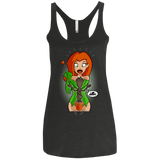 T-Shirts Vintage Black / X-Small Ivy&Groot Women's Triblend Racerback Tank