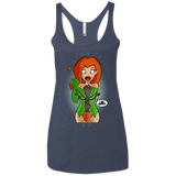 T-Shirts Vintage Navy / X-Small Ivy&Groot Women's Triblend Racerback Tank