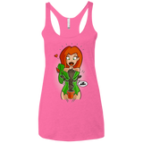 T-Shirts Vintage Pink / X-Small Ivy&Groot Women's Triblend Racerback Tank